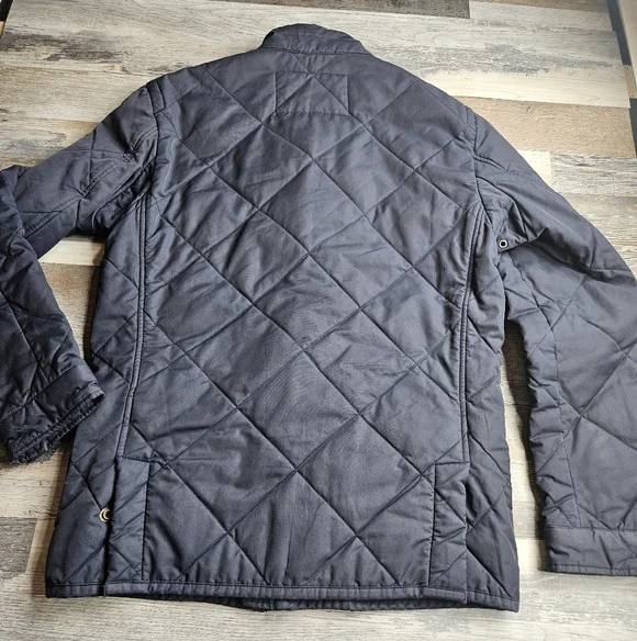 J. Crew Men's Small Navy Blue Quilted Sussex Jacket